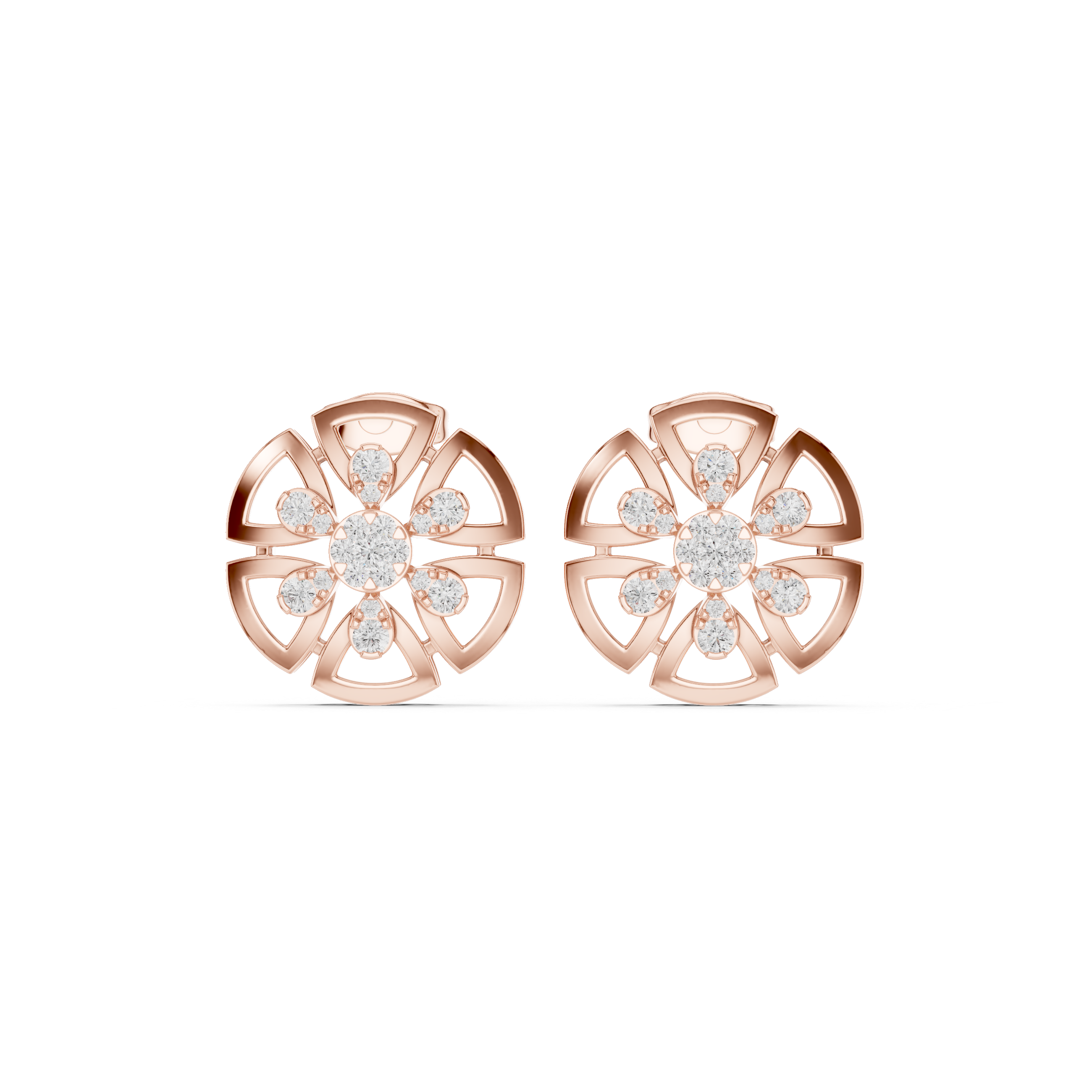 Solfloria Diamond Earrings