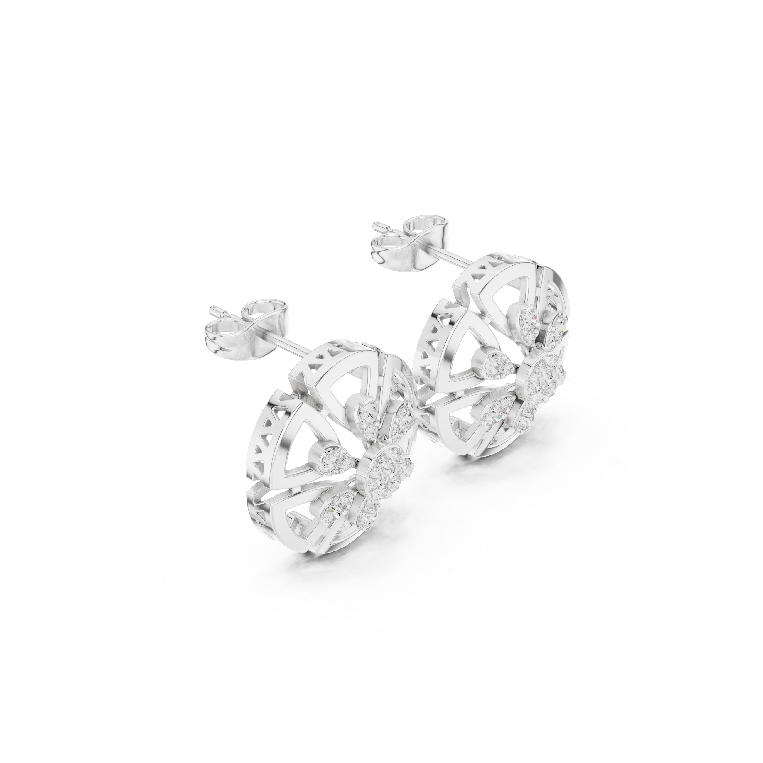 Solfloria Diamond Earrings
