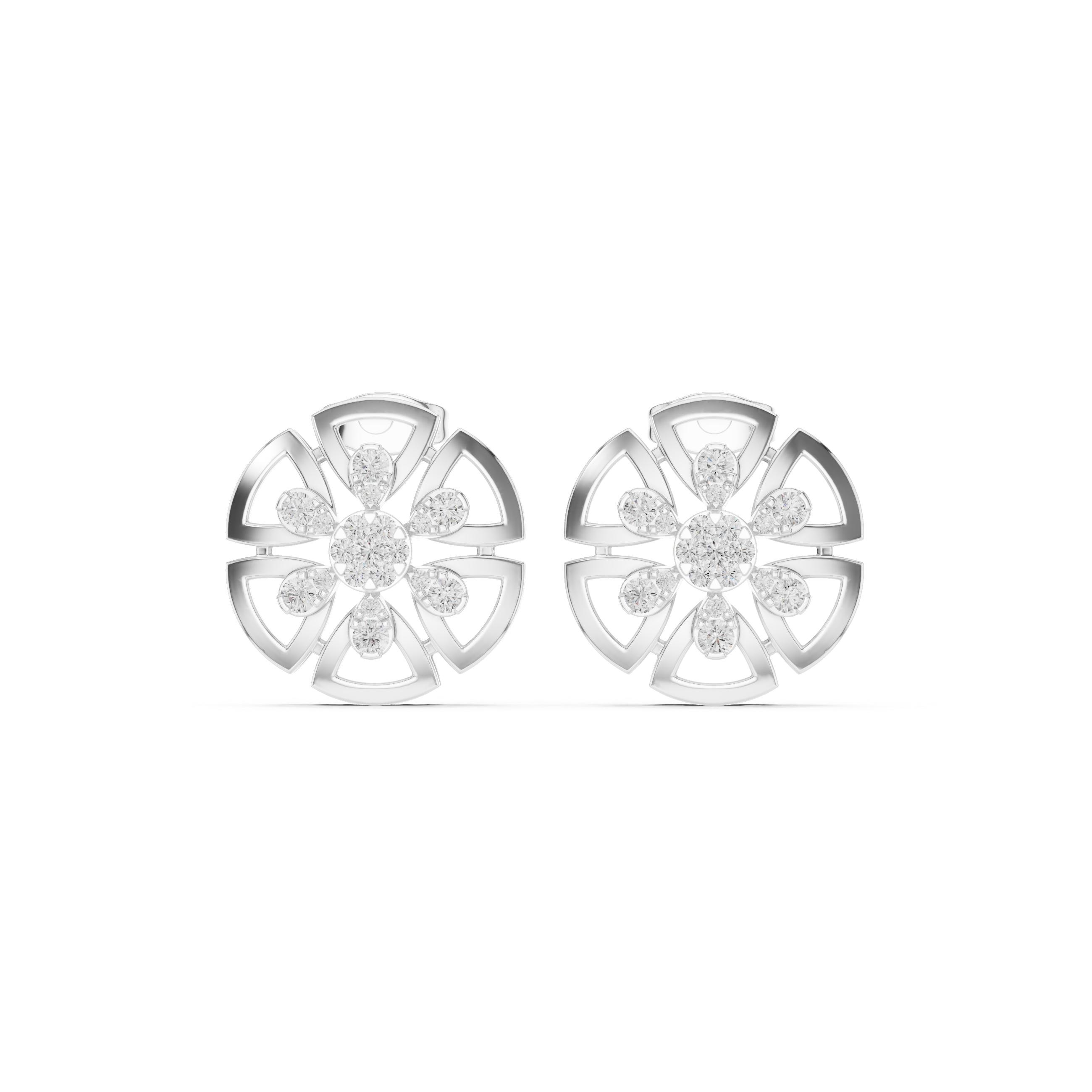 Solfloria Diamond Earrings