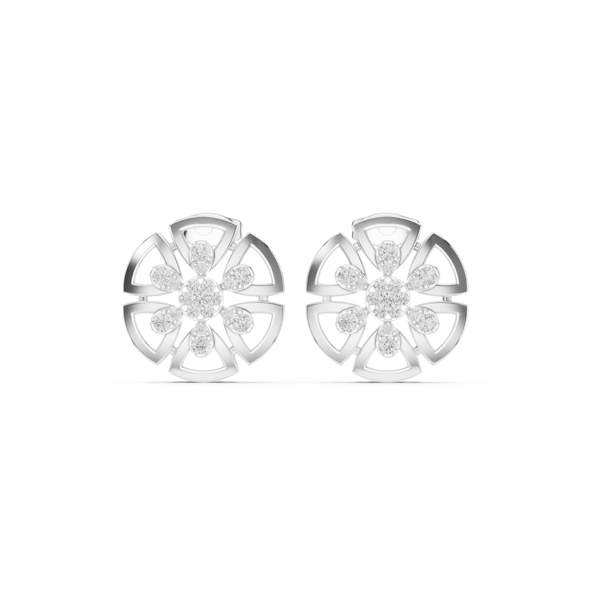 Solfloria Diamond Earrings