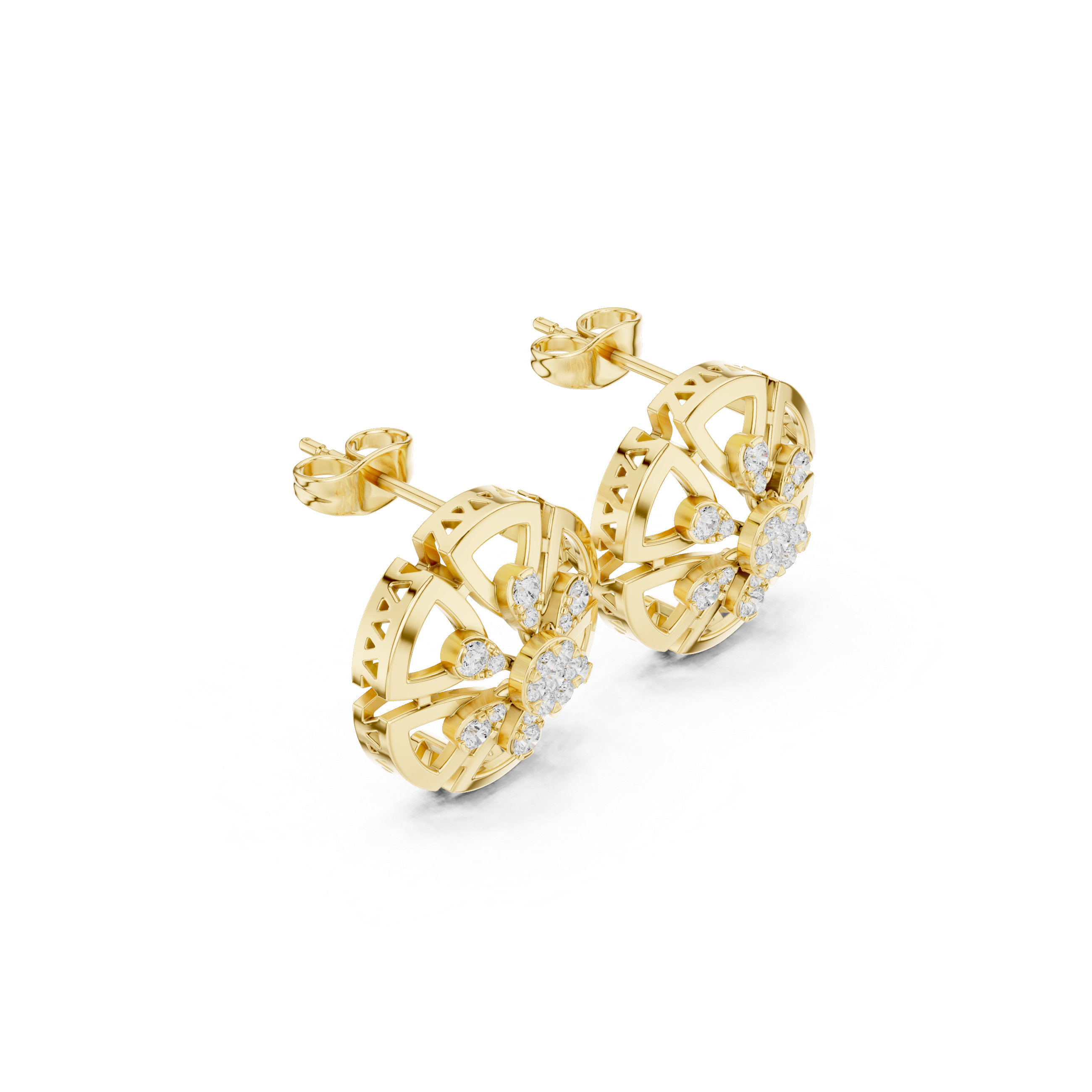 Solfloria Diamond Earrings
