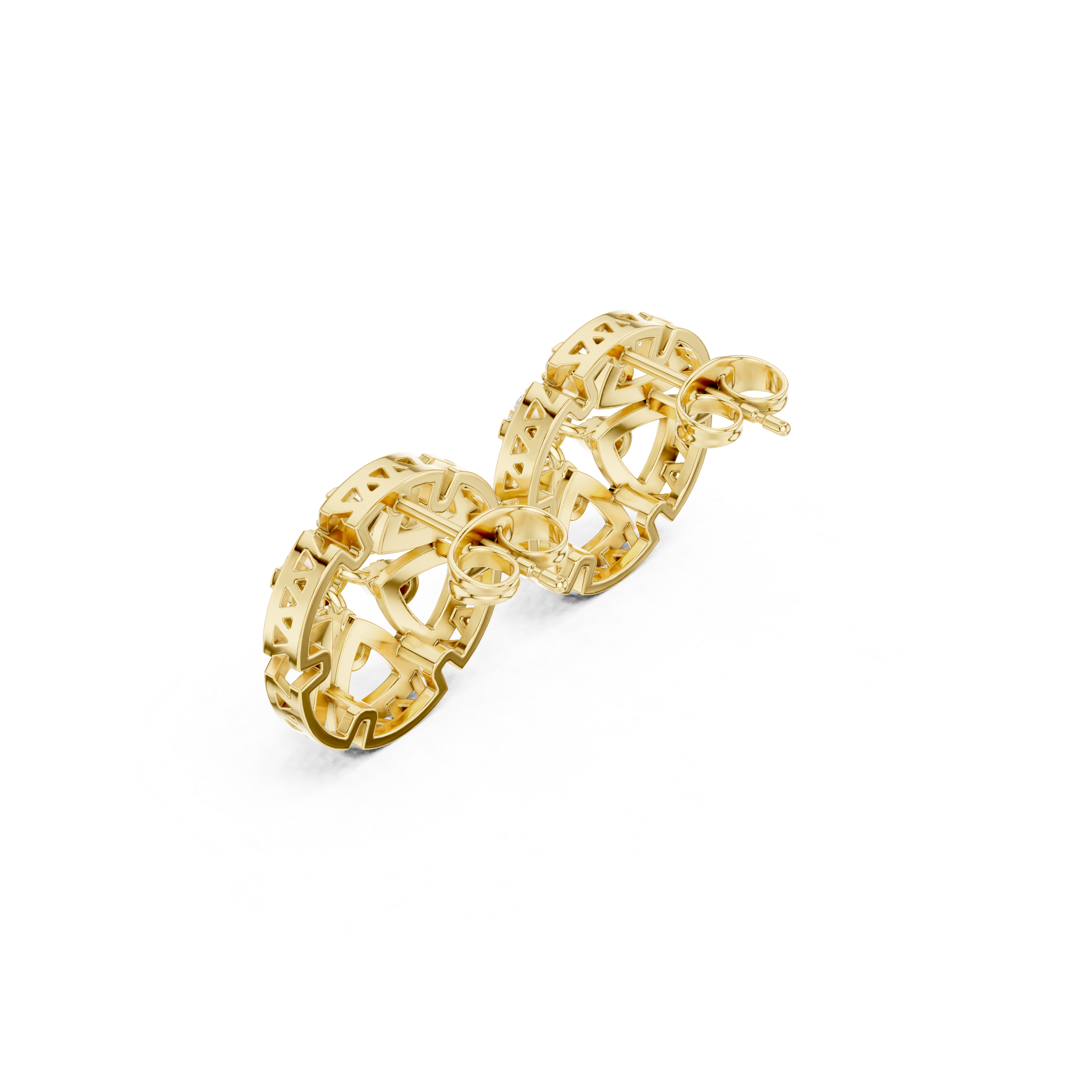 Solfloria Diamond Earrings