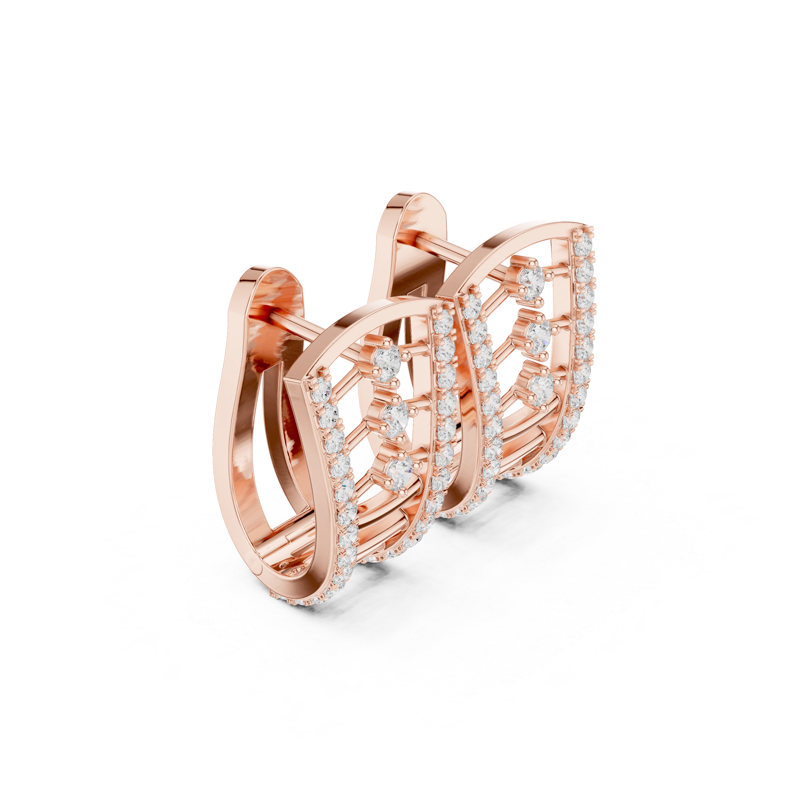 Trelisse Diamond Earrings