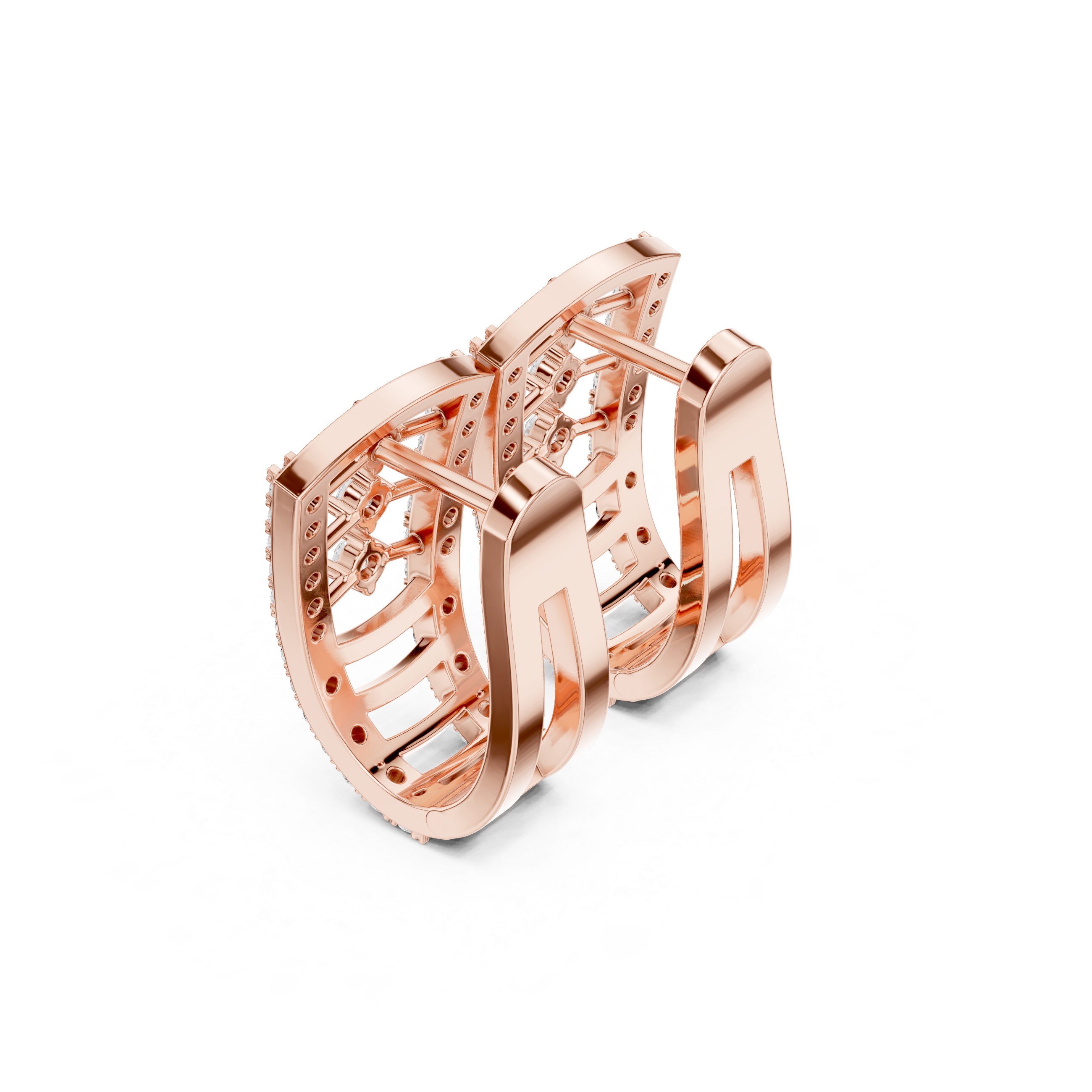Trelisse Diamond Earrings