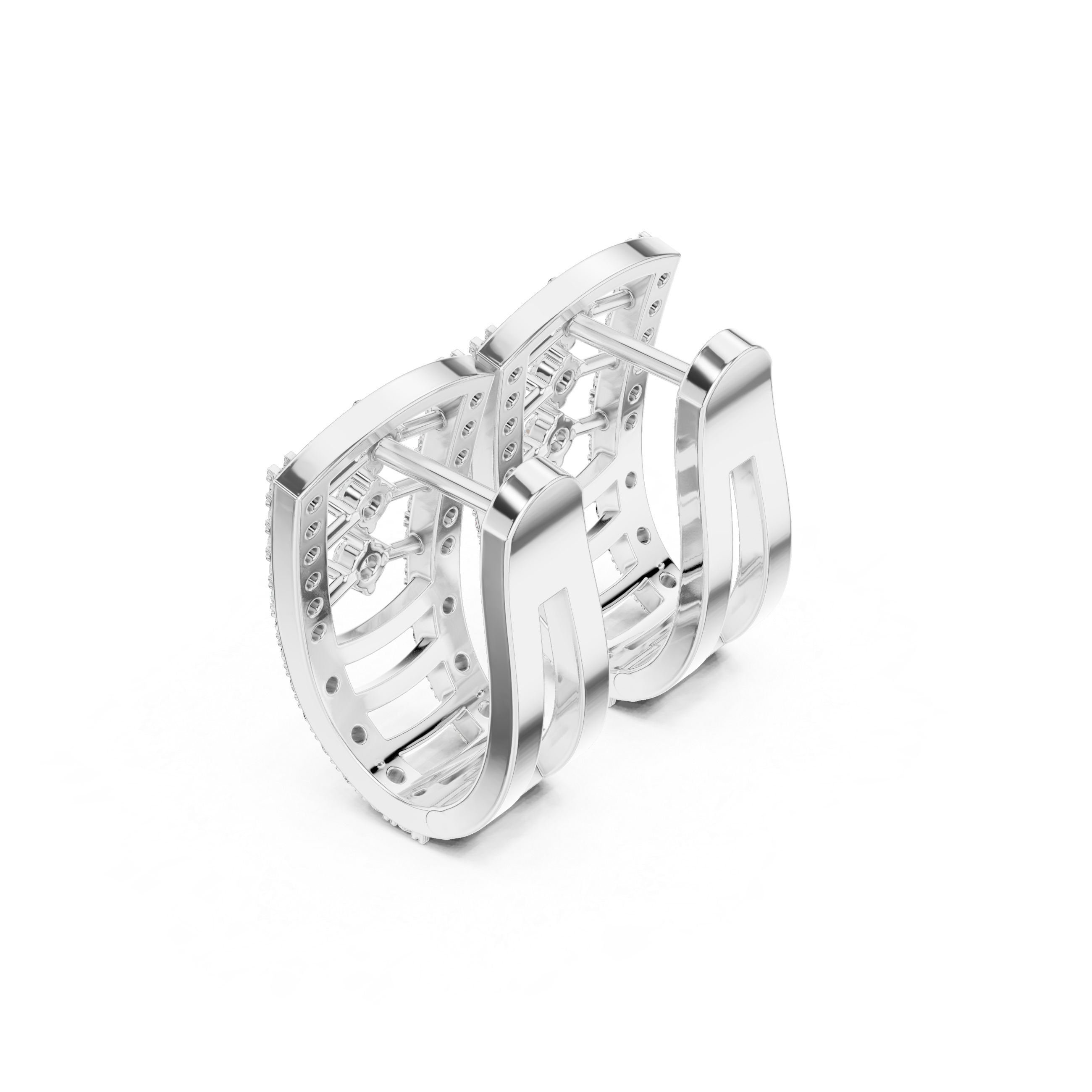 Trelisse Diamond Earrings