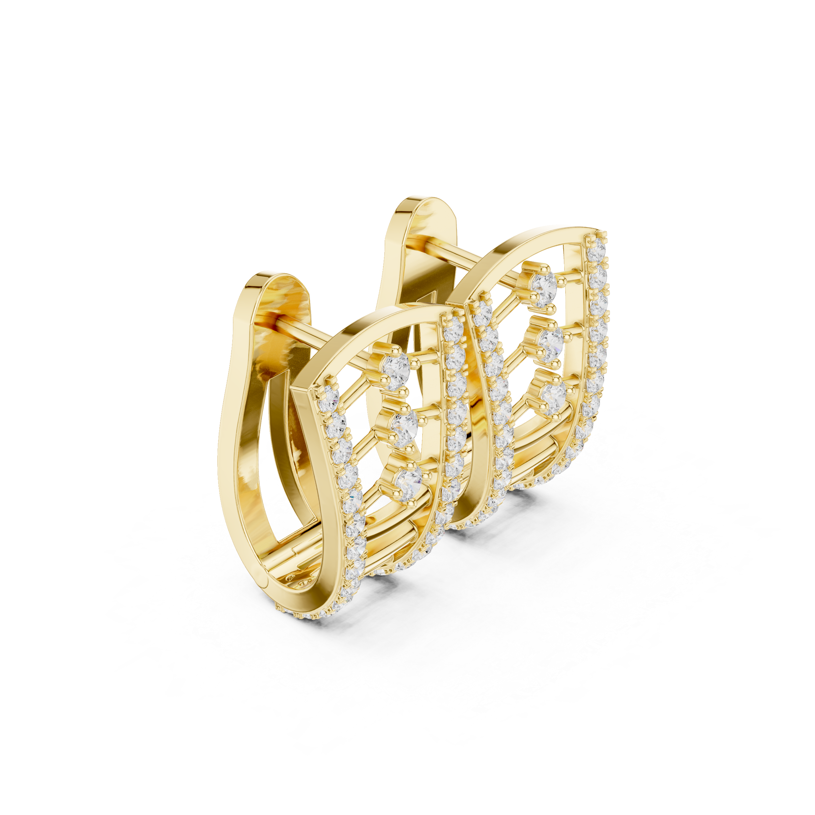 Trelisse Diamond Earrings