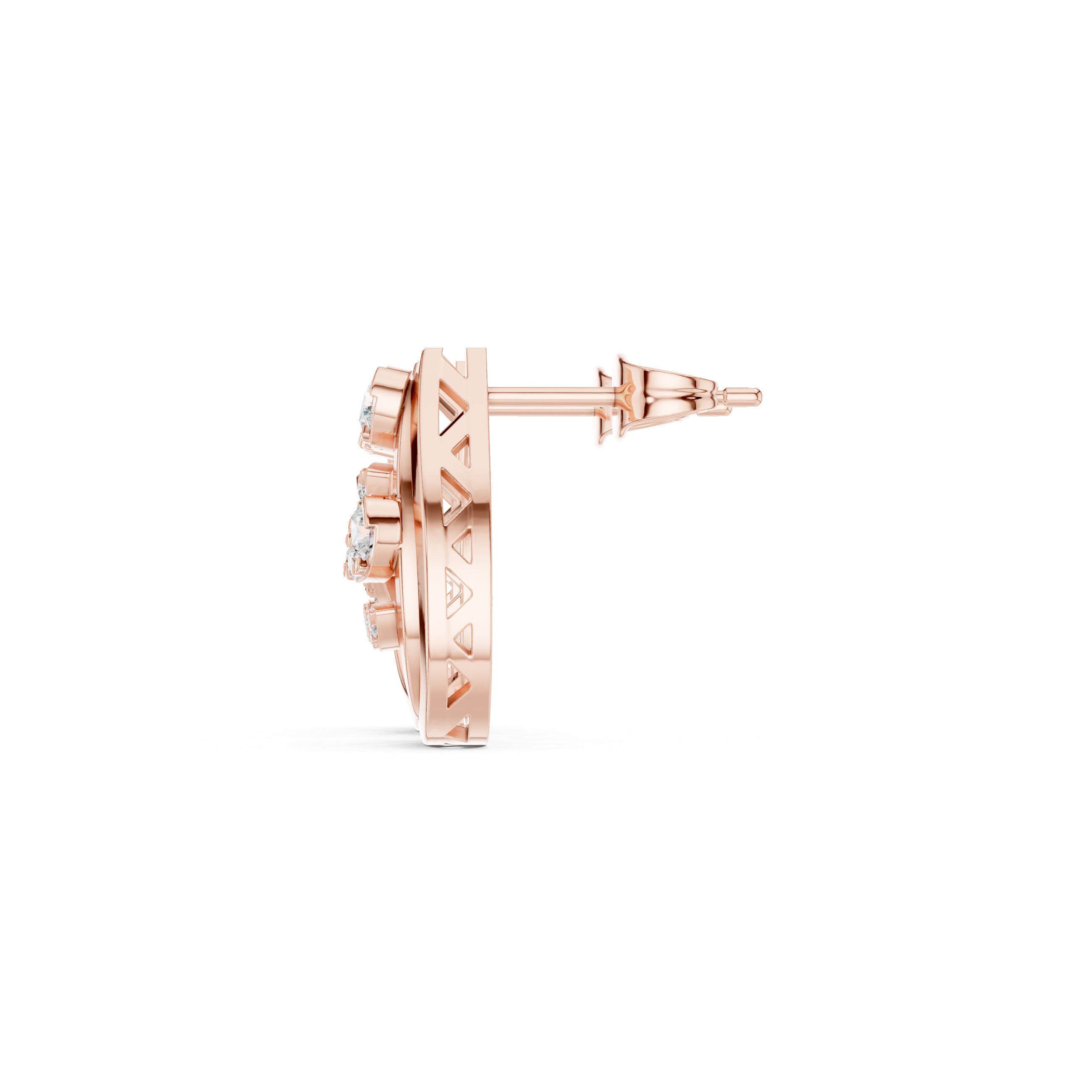 Leaforia Diamond Earrings
