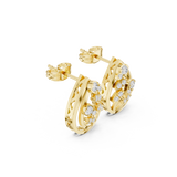 Leaforia Diamond Earrings