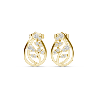Leaforia Diamond Earrings