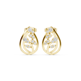 Leaforia Diamond Earrings
