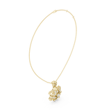 Hexaflora Diamond Pendant