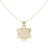 Hexaflora Diamond Pendant