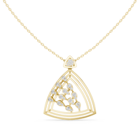 Triwing Diamond Pendant