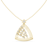 Triwing Diamond Pendant