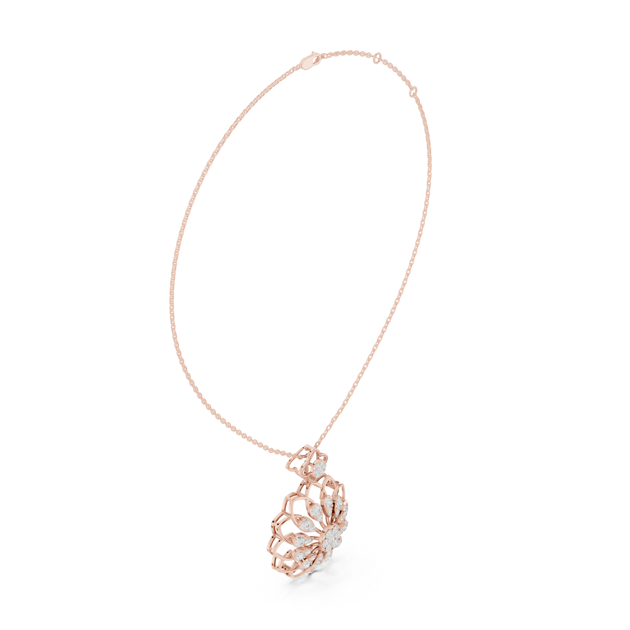Canora Bloom Diamond Pendant