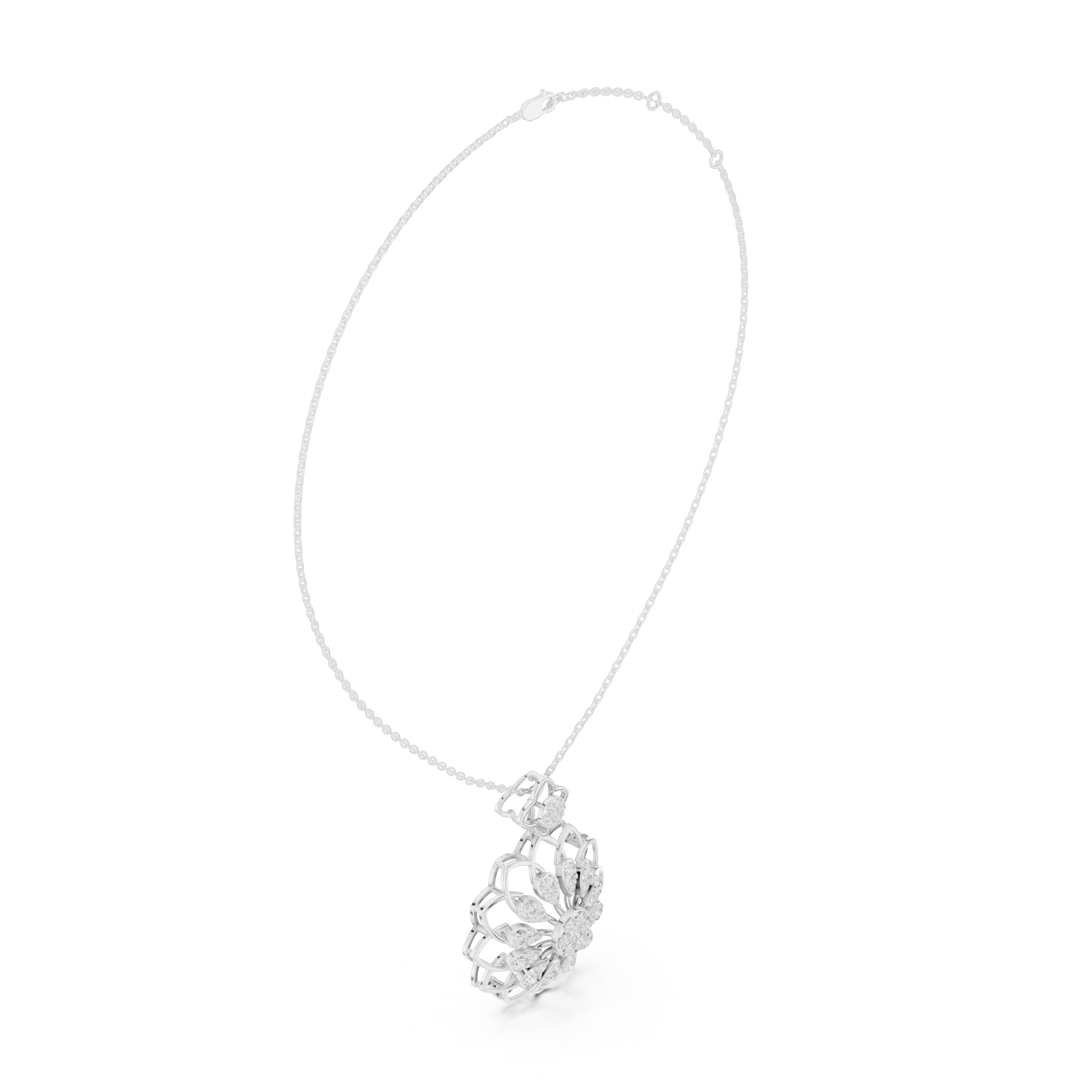 Canora Bloom Diamond Pendant