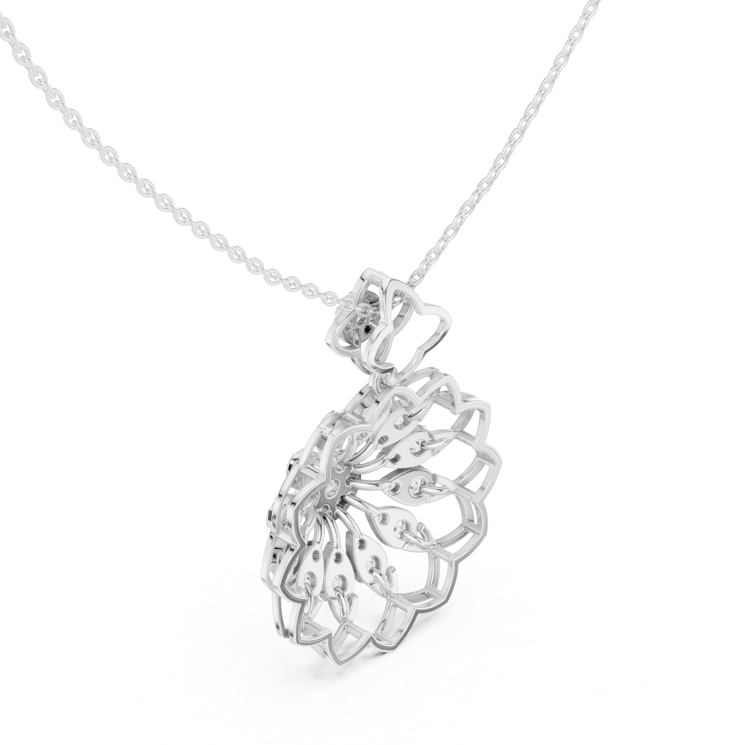 Canora Bloom Diamond Pendant