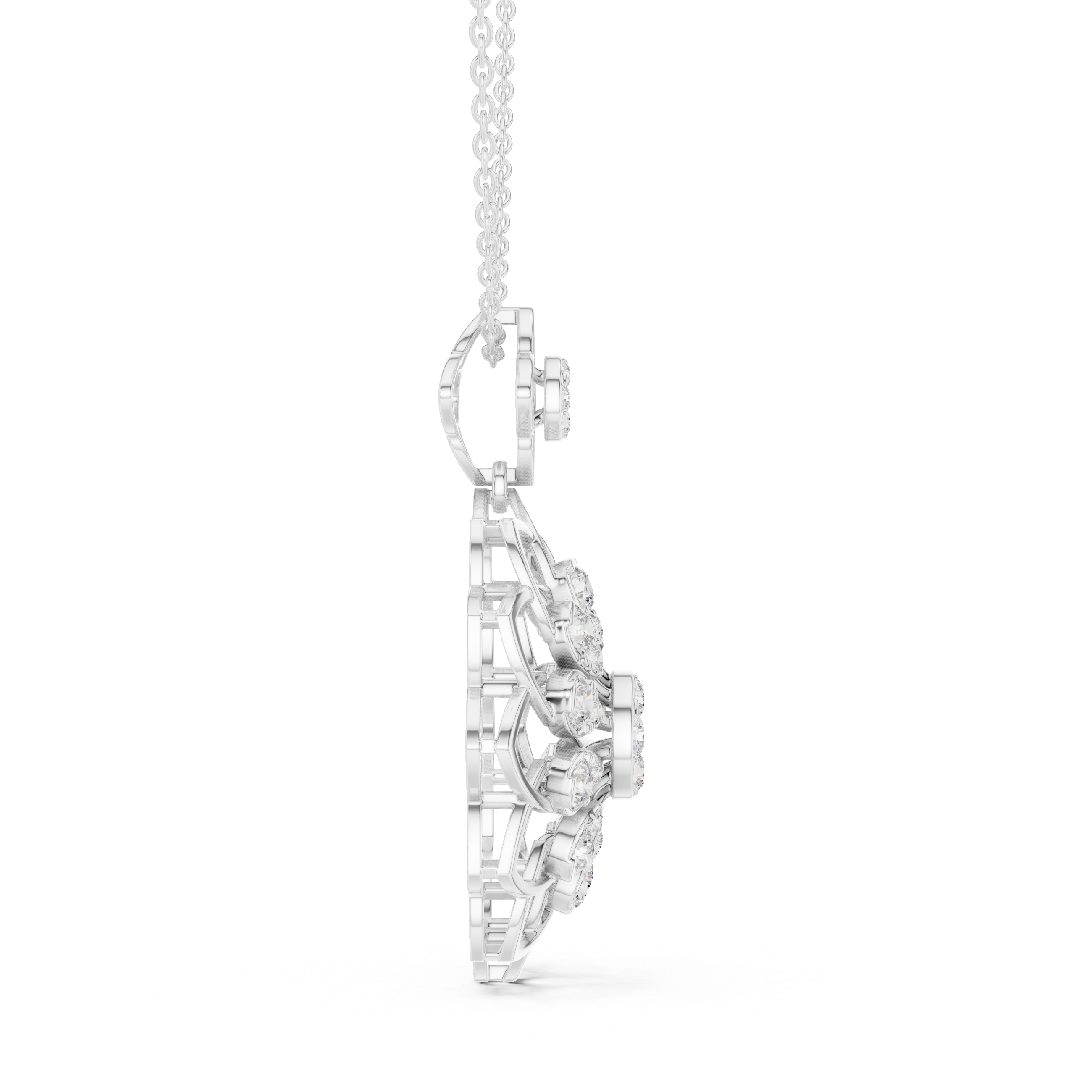 Canora Bloom Diamond Pendant