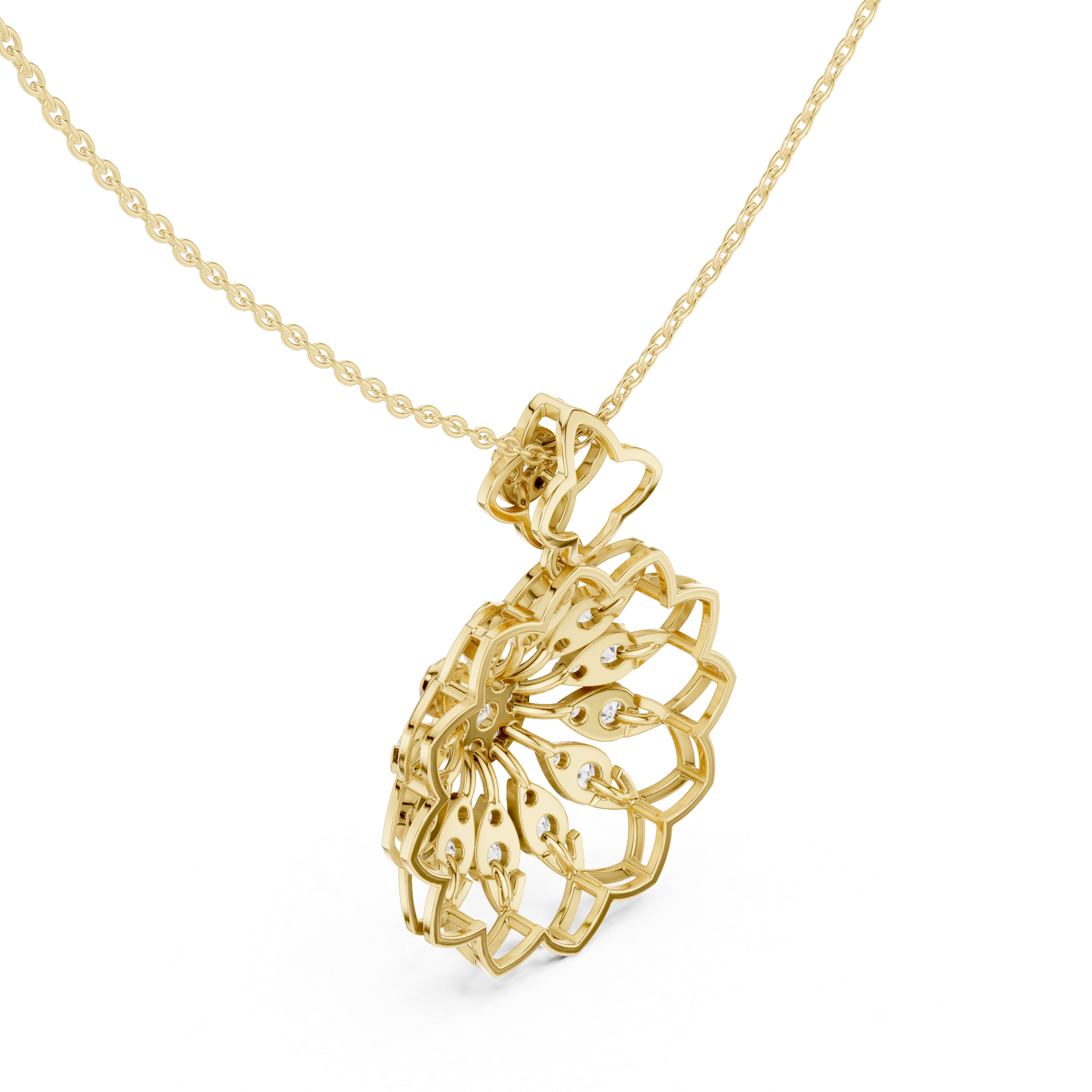 Canora Bloom Diamond Pendant