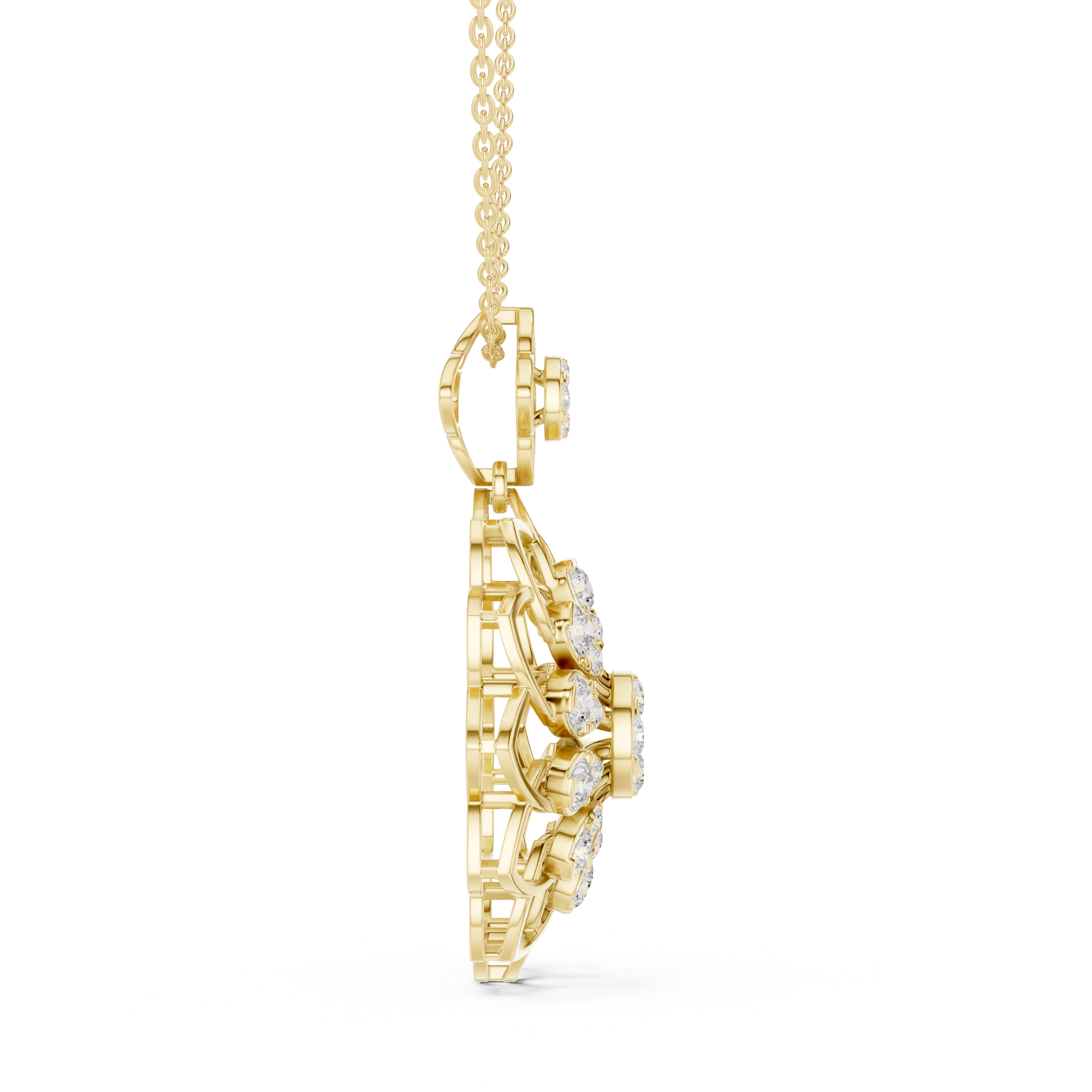 Canora Bloom Diamond Pendant