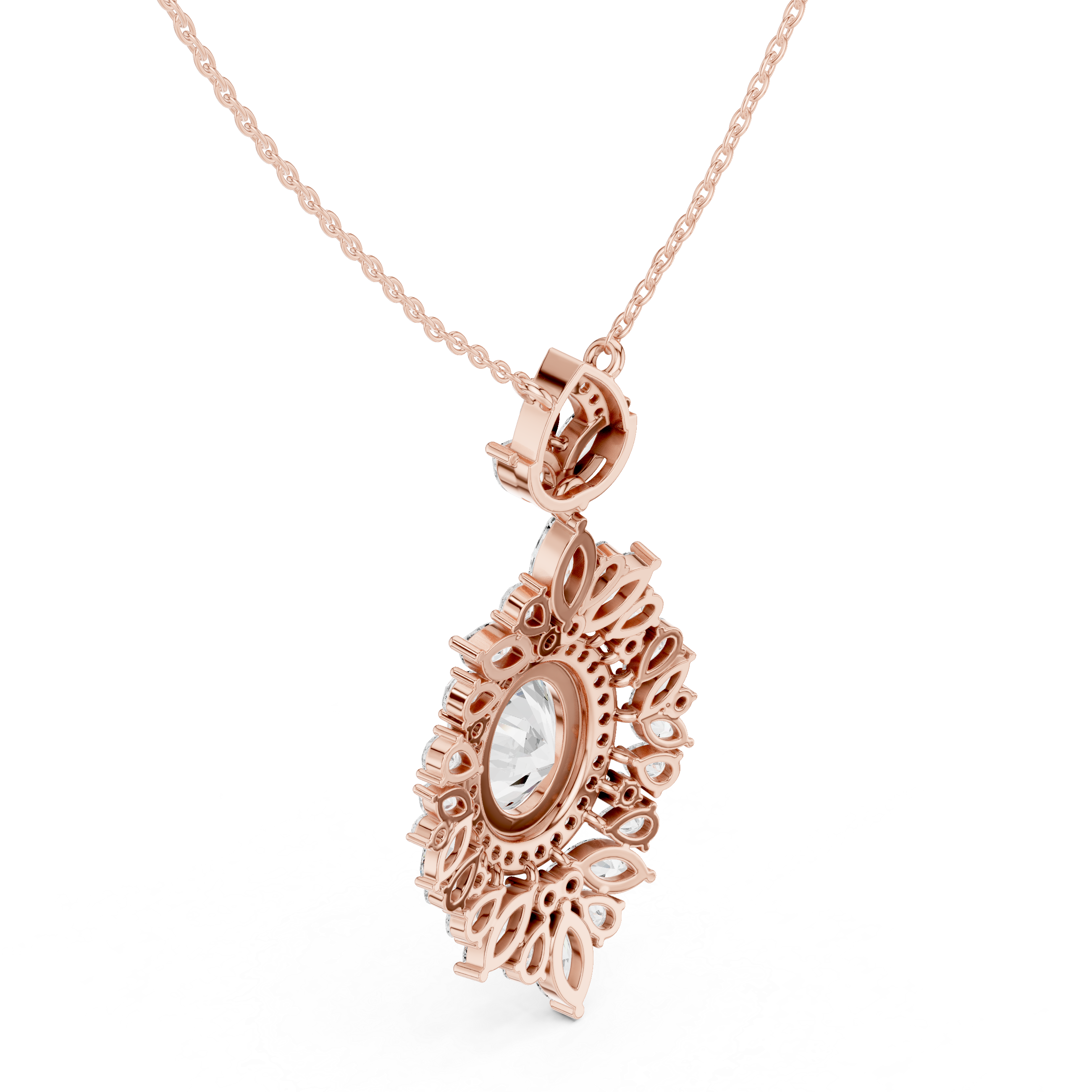 Rajlaxmi Diamond Pendant