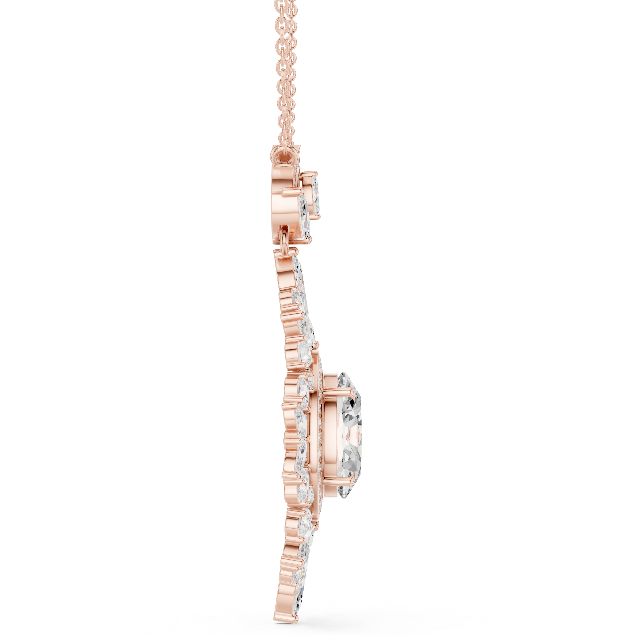 Rajlaxmi Diamond Pendant