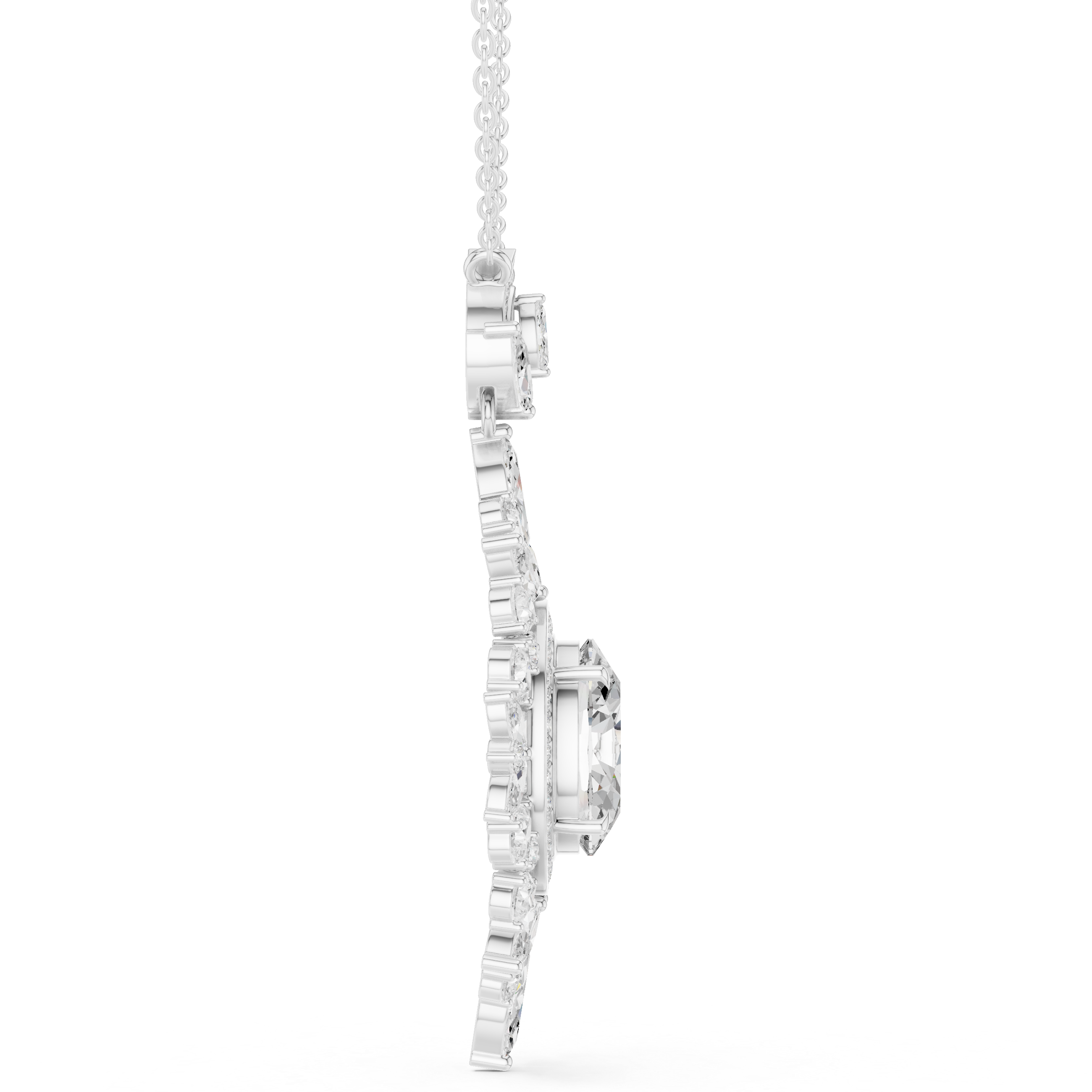 Rajlaxmi Diamond Pendant