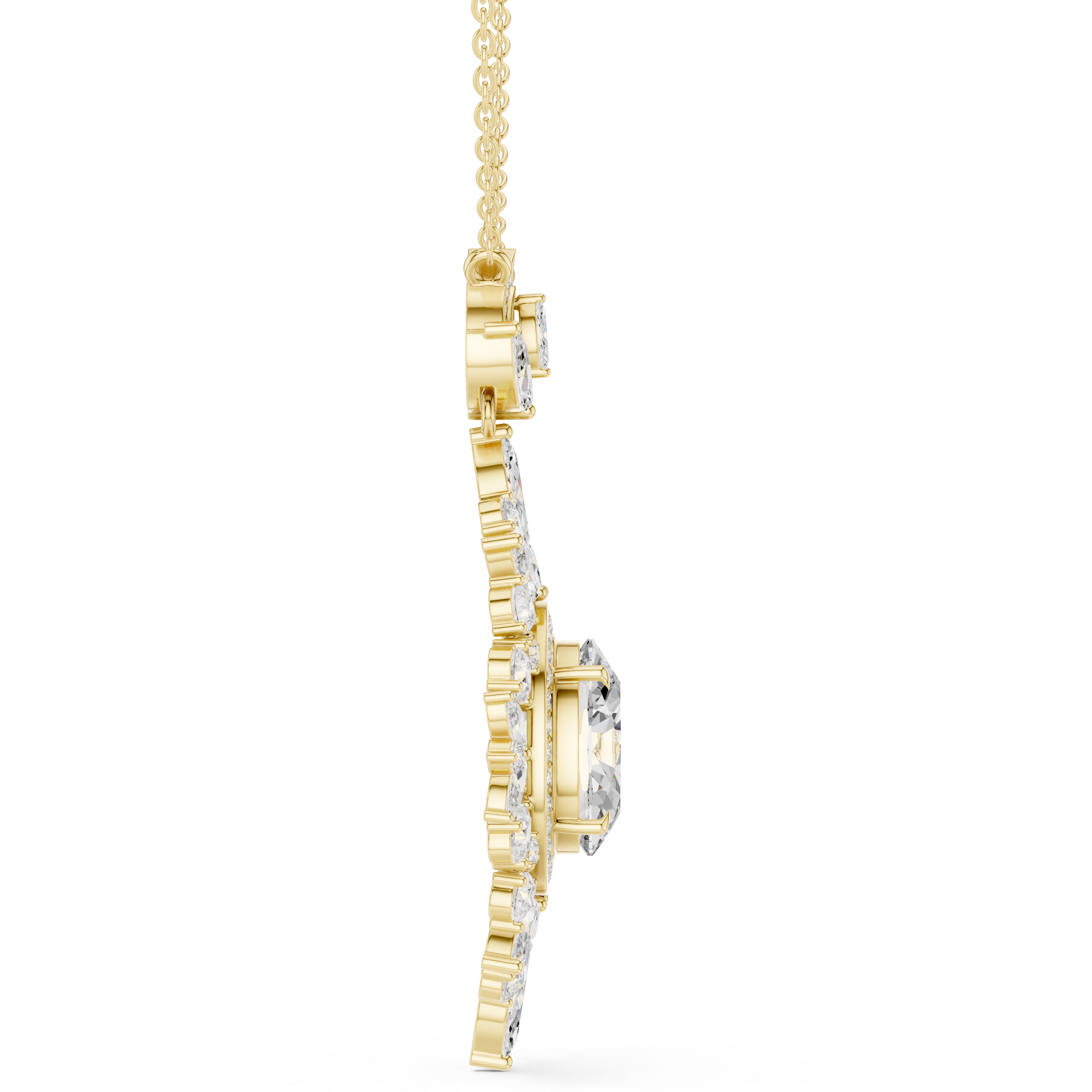 Rajlaxmi Diamond Pendant