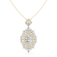 Rajlaxmi Diamond Pendant