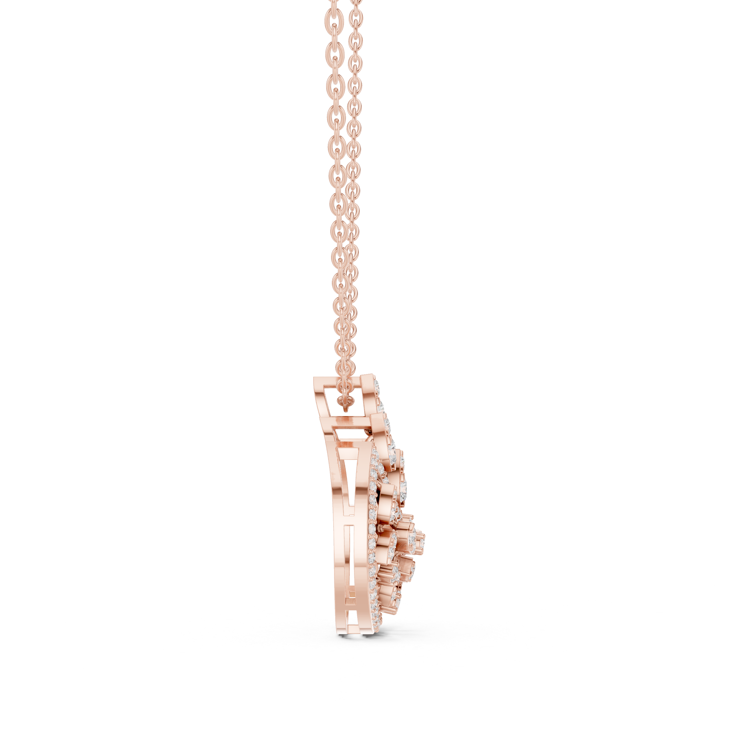 Moonlace Diamond Pendant
