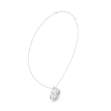 Moonlace Diamond Pendant