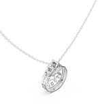 Moonlace Diamond Pendant
