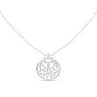 Moonlace Diamond Pendant