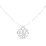 Moonlace Diamond Pendant