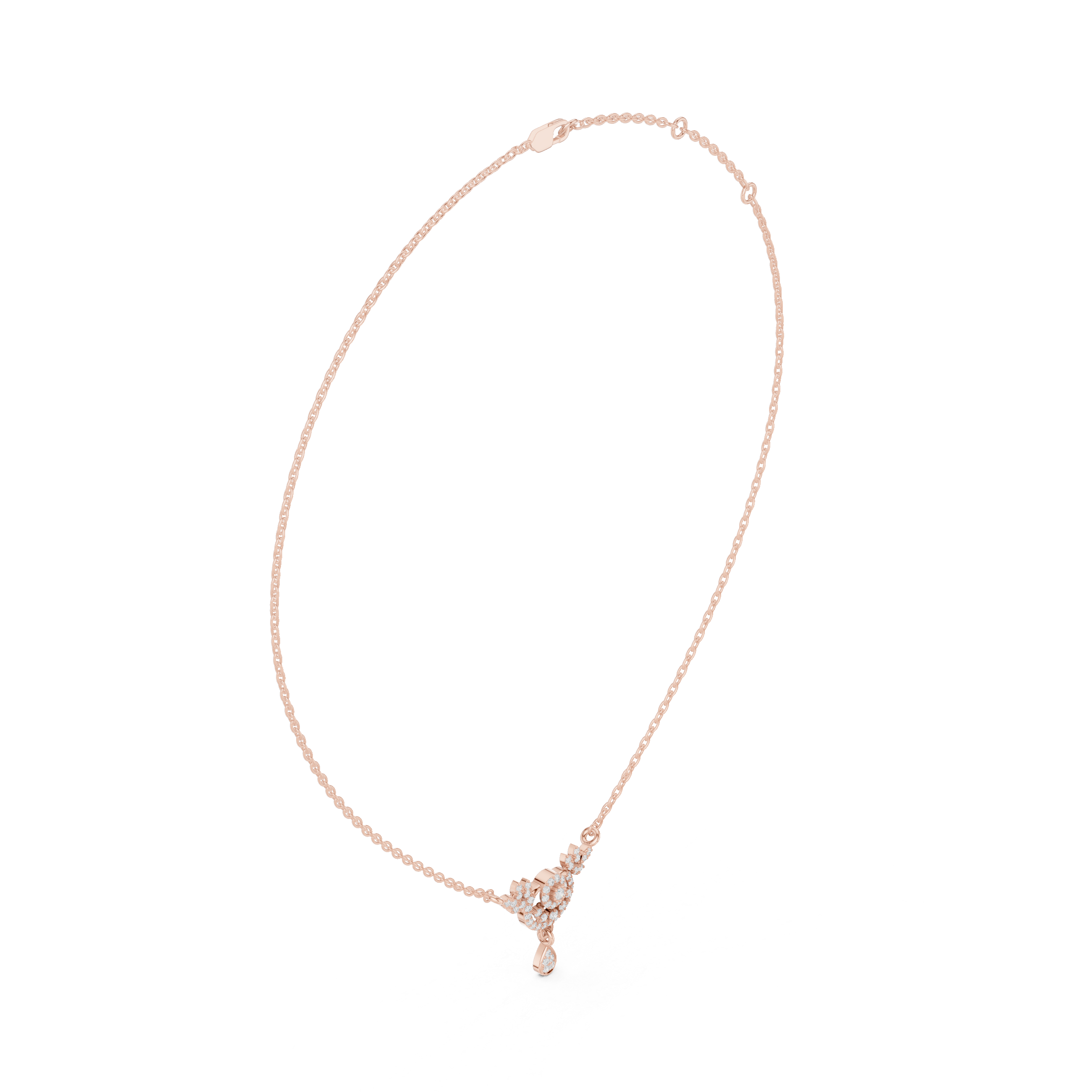 Naturelace Diamond Pendant
