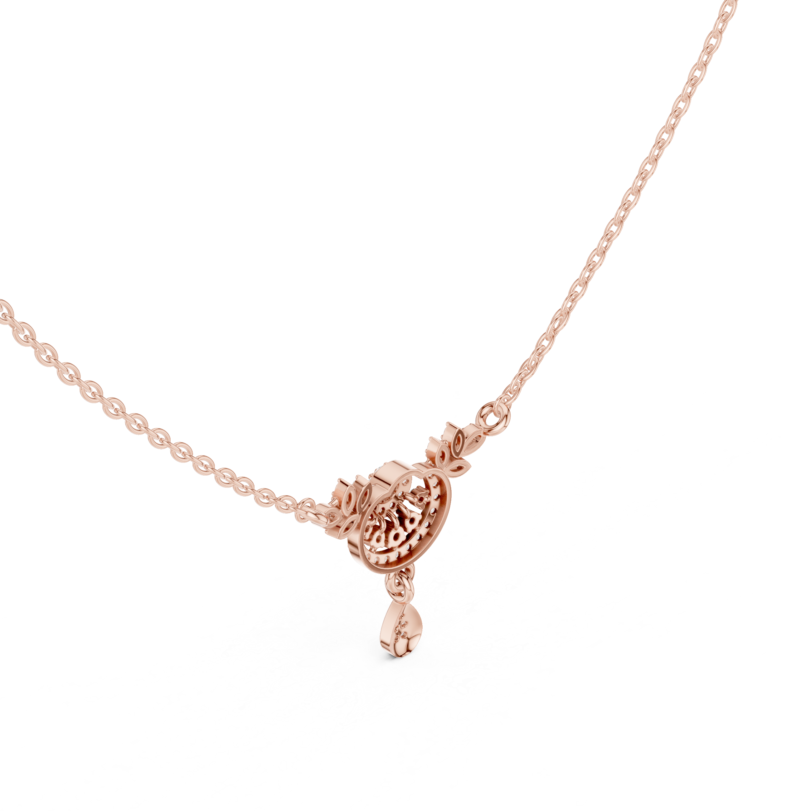 Naturelace Diamond Pendant