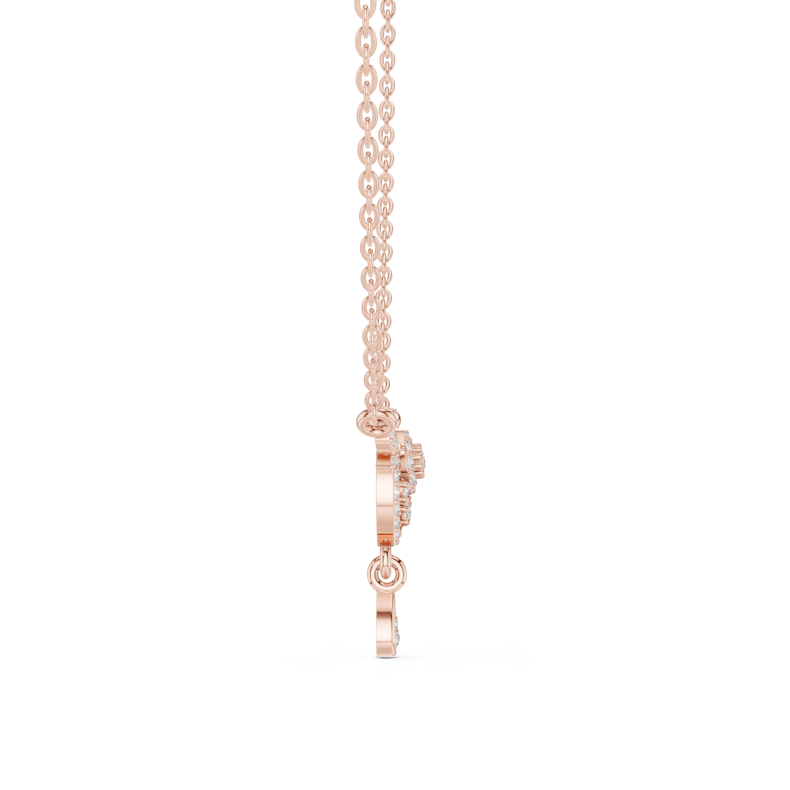 Naturelace Diamond Pendant