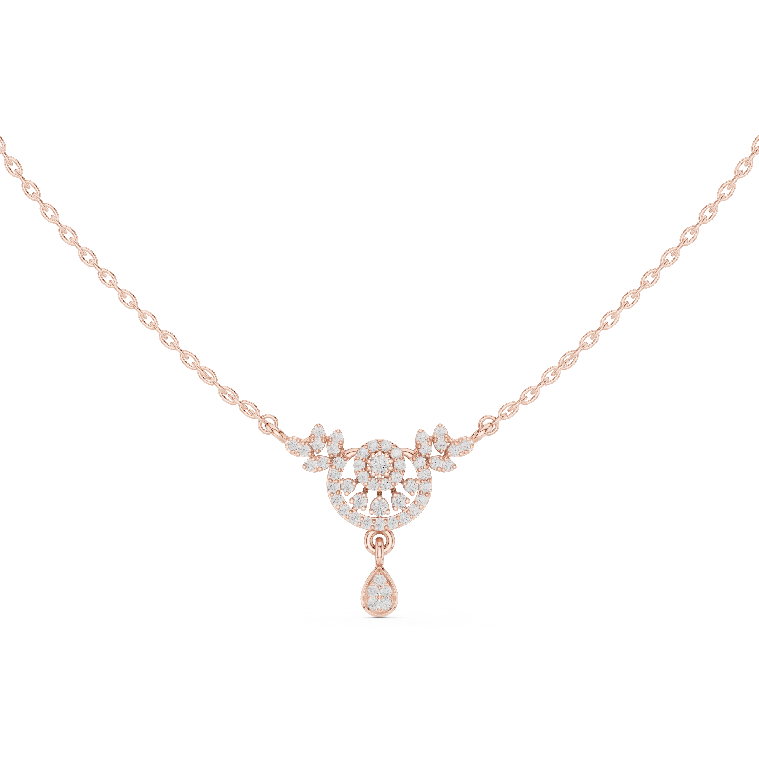 Naturelace Diamond Pendant