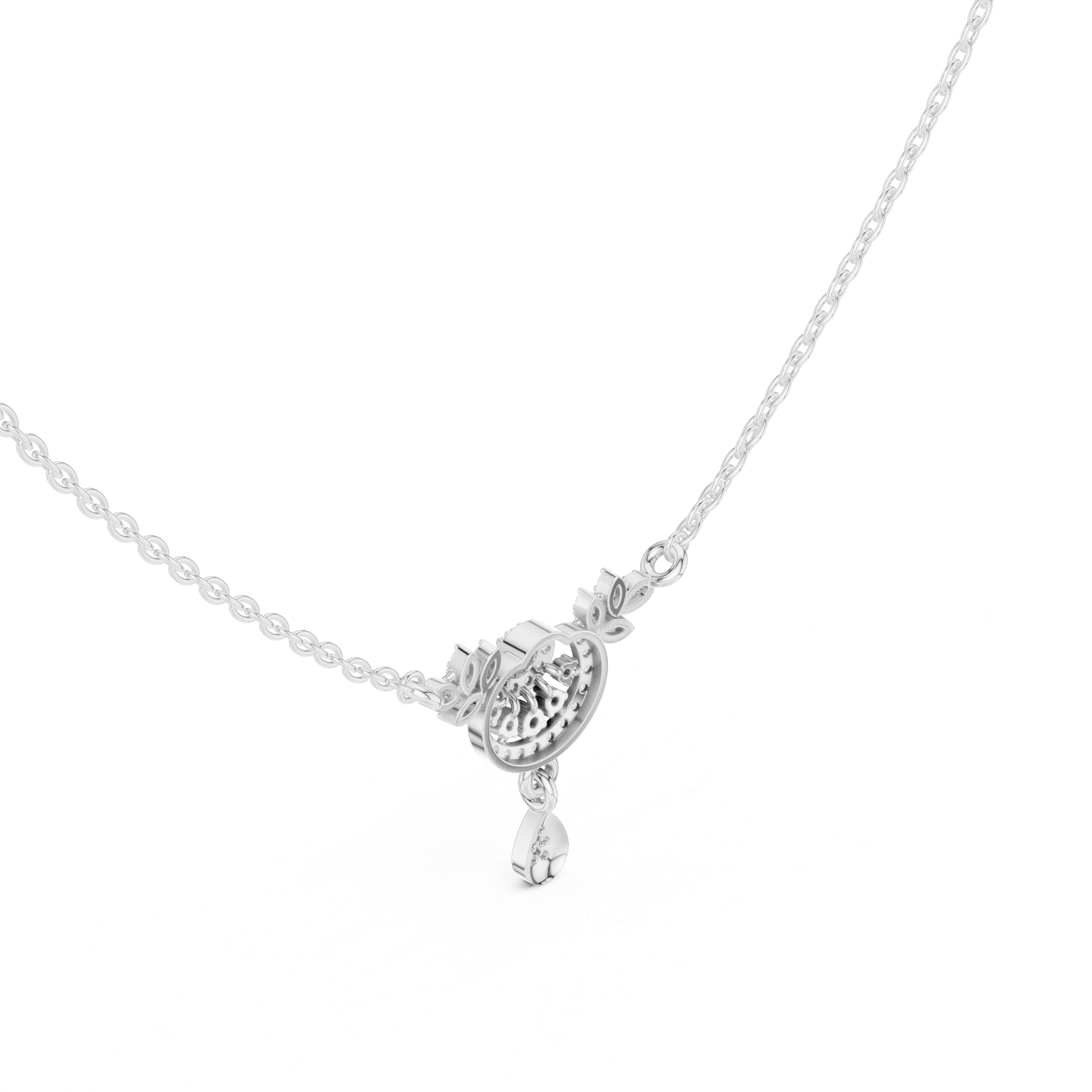 Naturelace Diamond Pendant