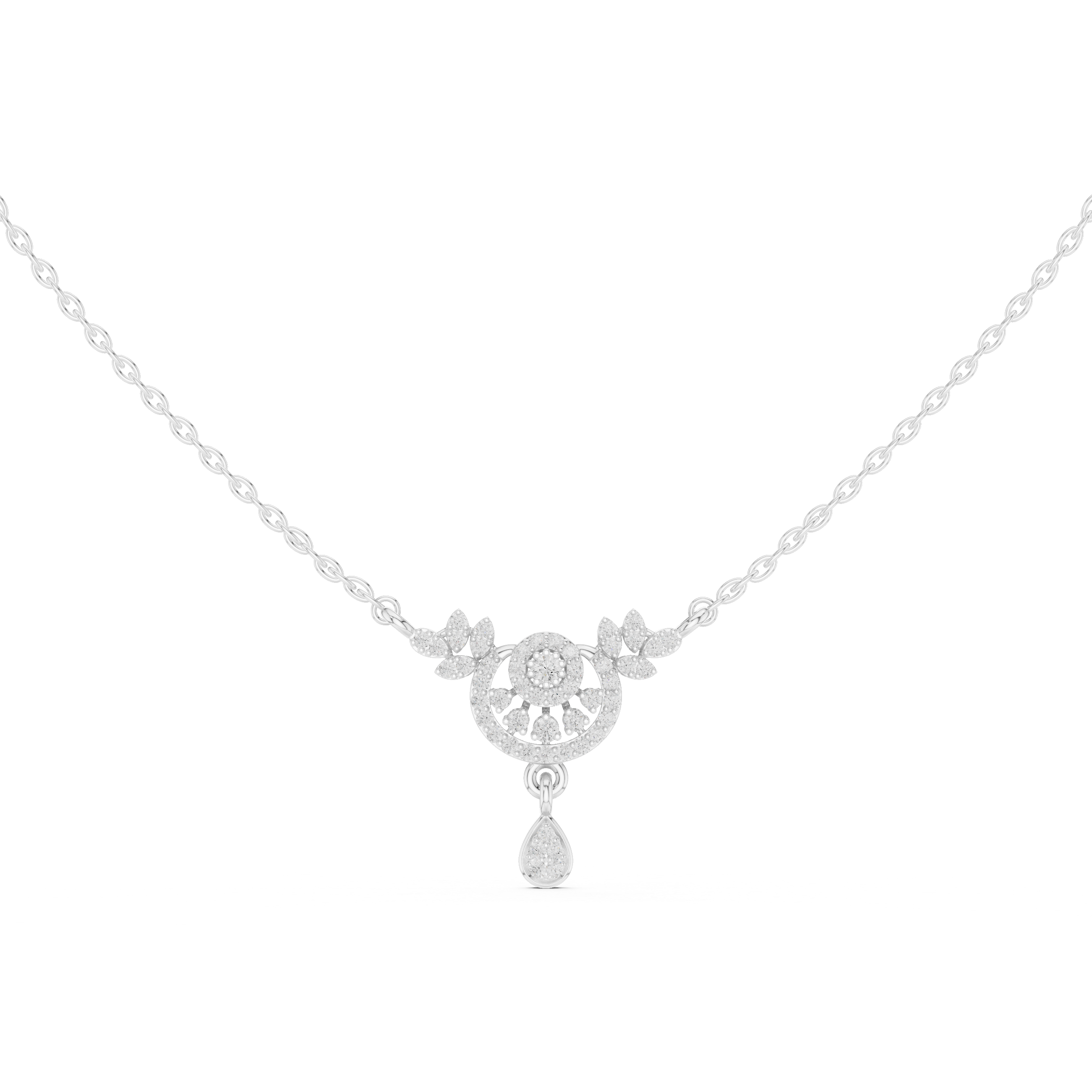 Naturelace Diamond Pendant