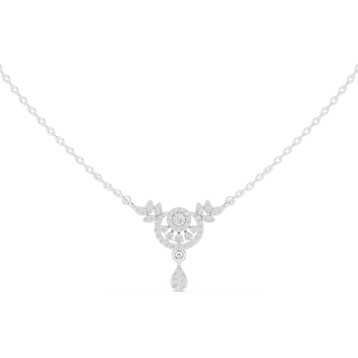 Naturelace Diamond Pendant
