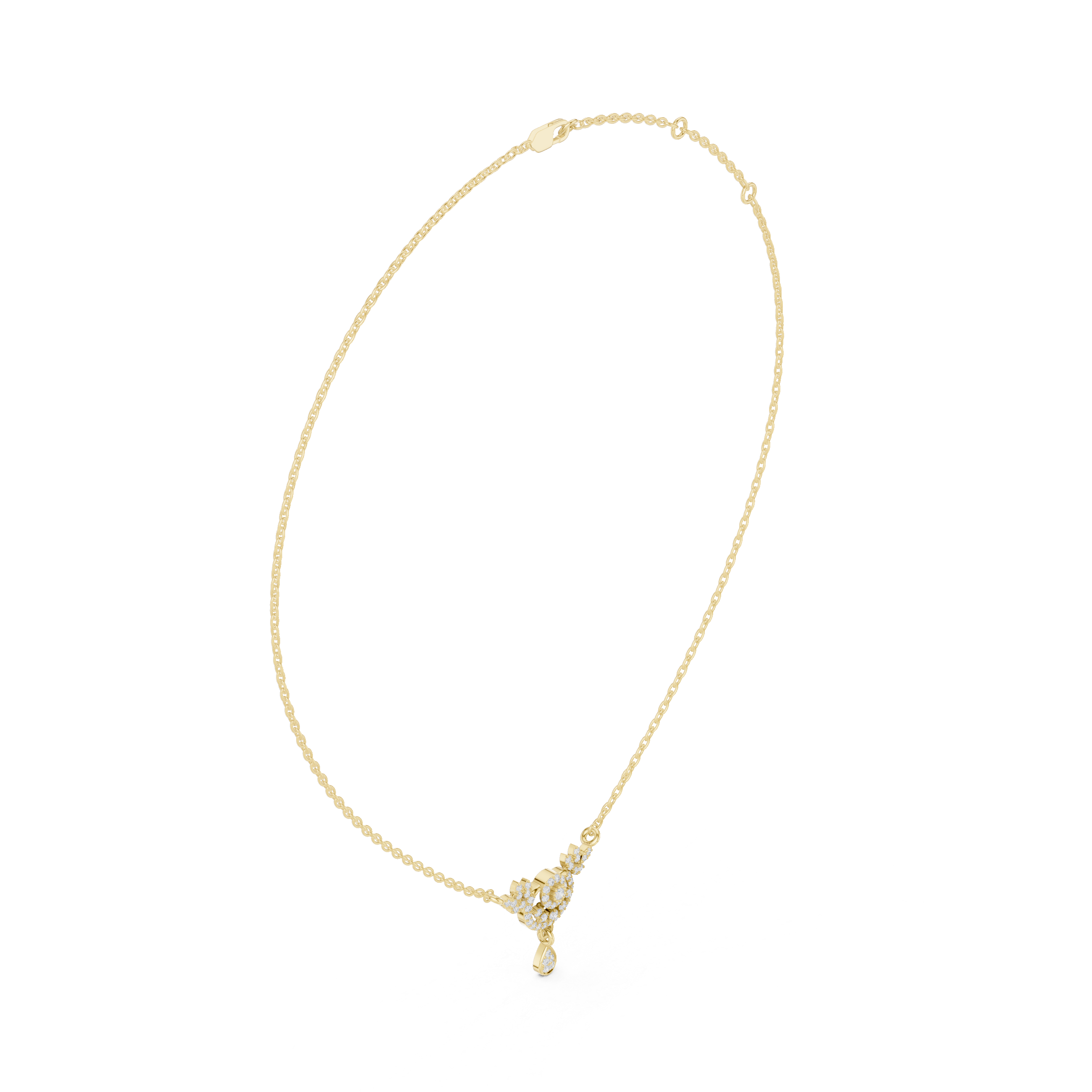 Naturelace Diamond Pendant