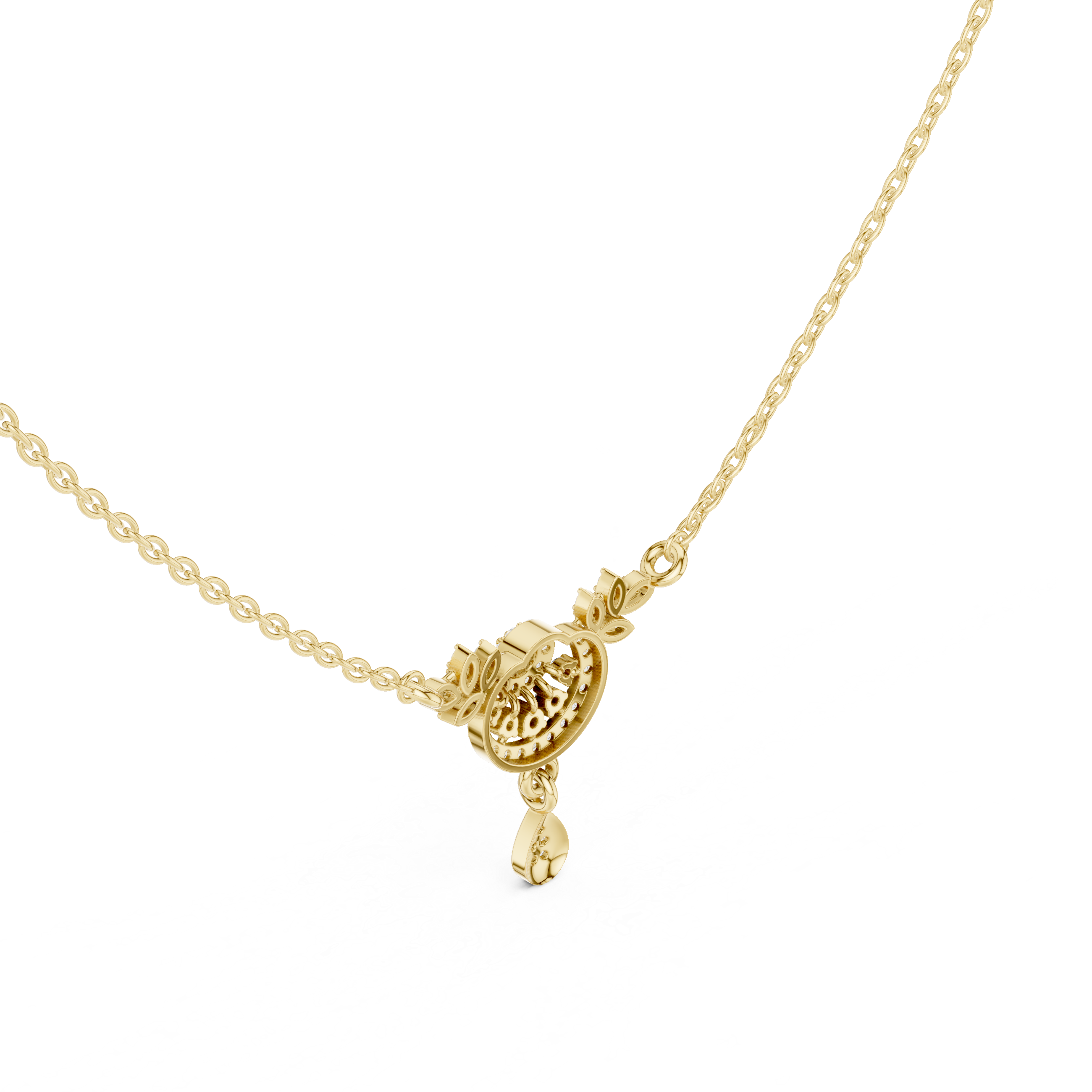 Naturelace Diamond Pendant