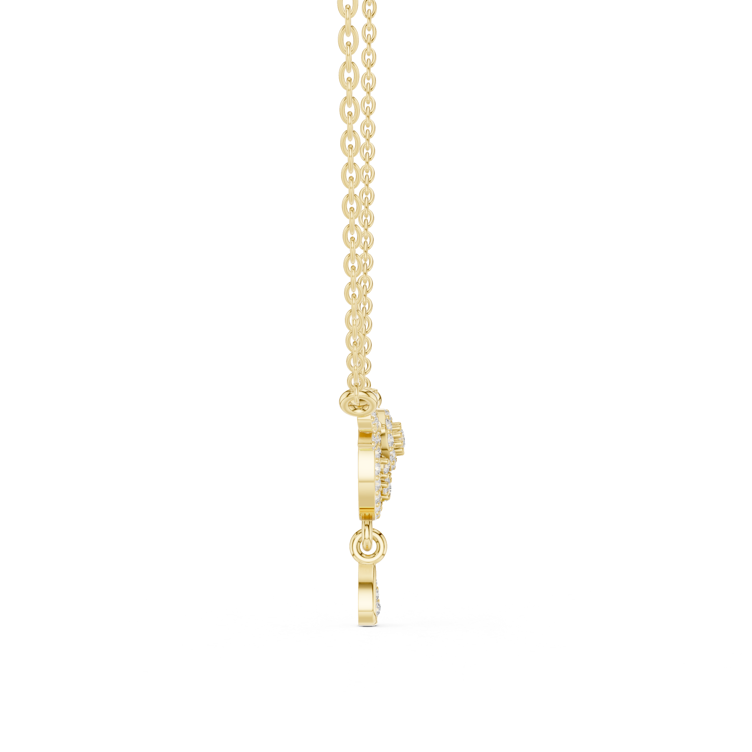 Naturelace Diamond Pendant