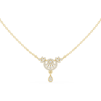 Naturelace Diamond Pendant