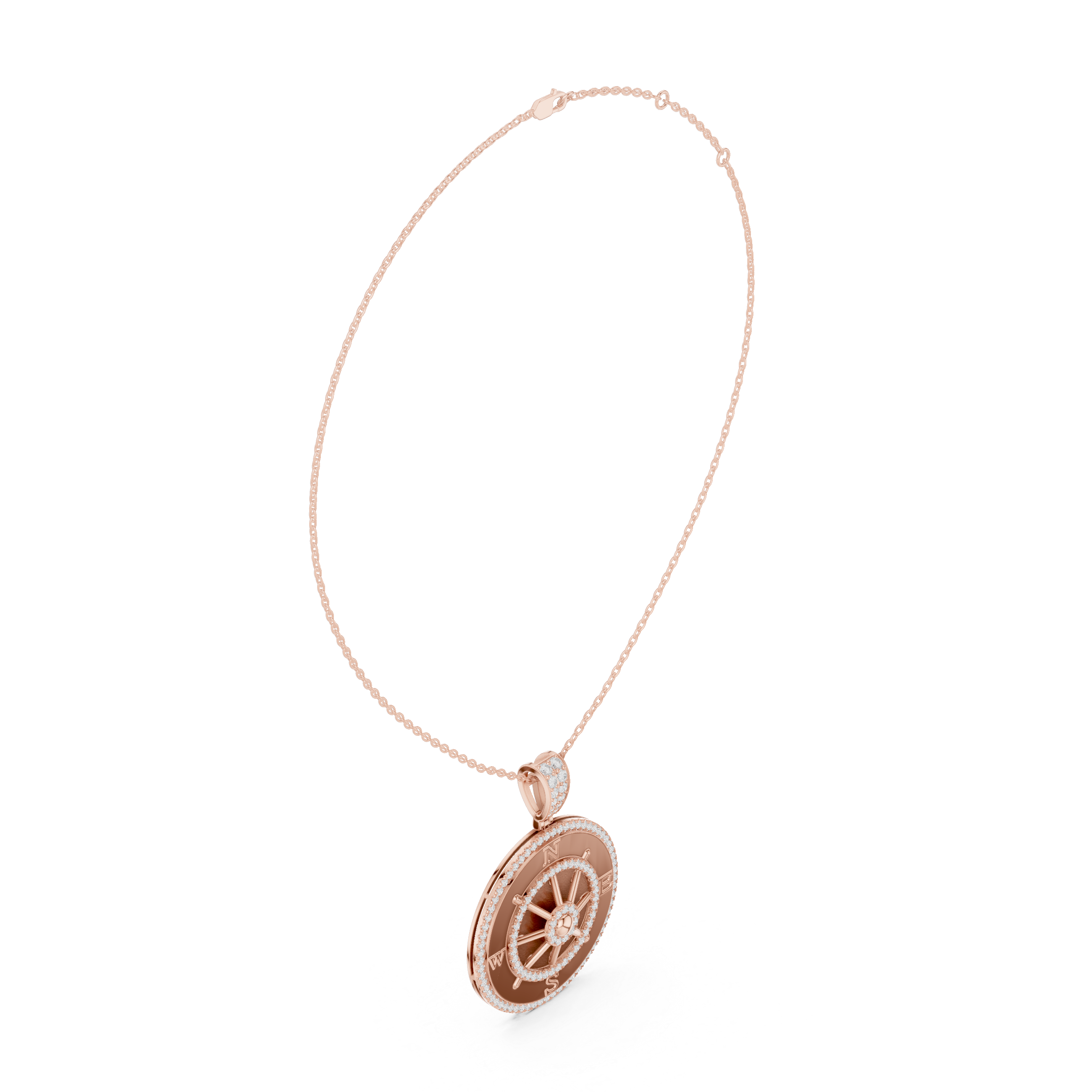 True North Diamond Pendant
