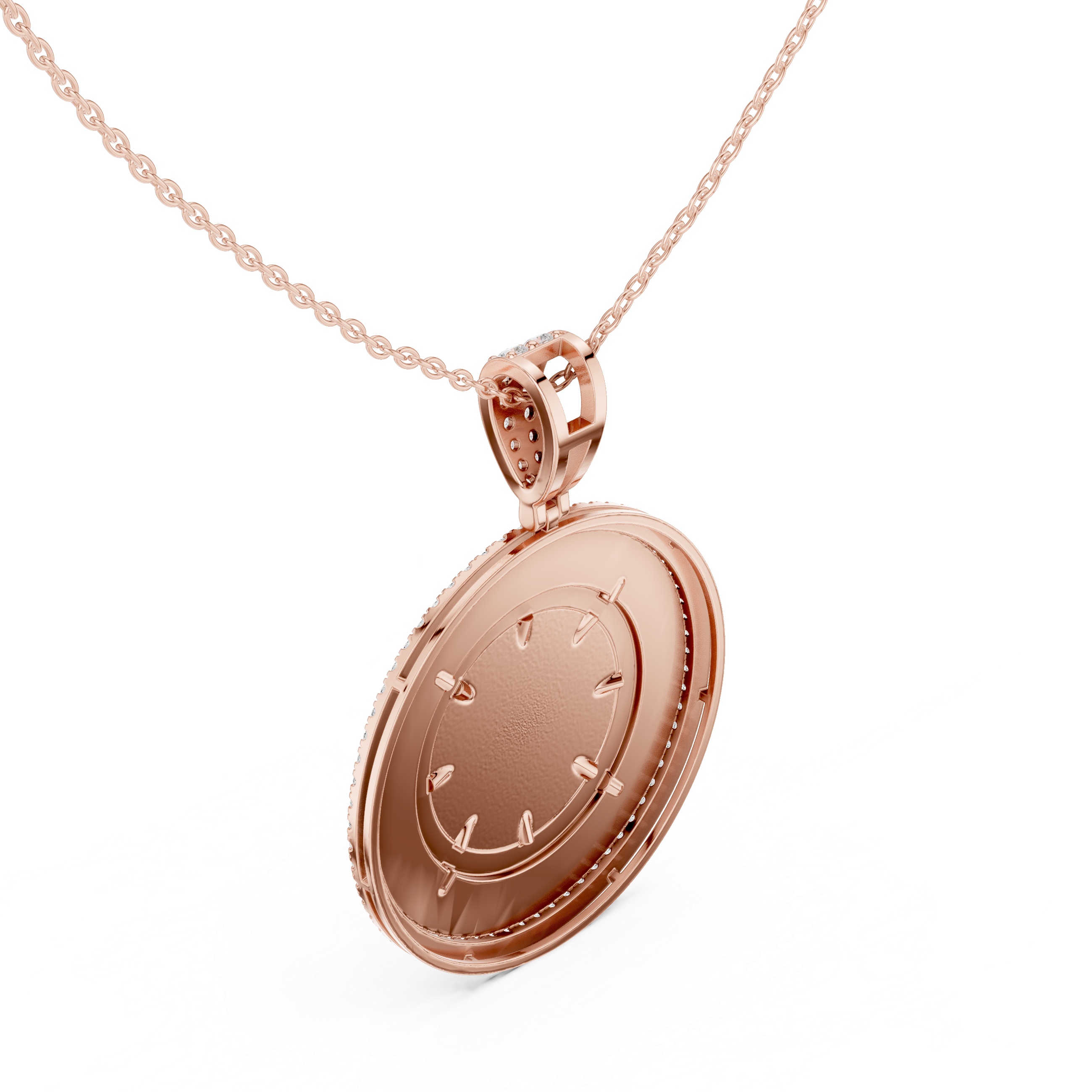 True North Diamond Pendant