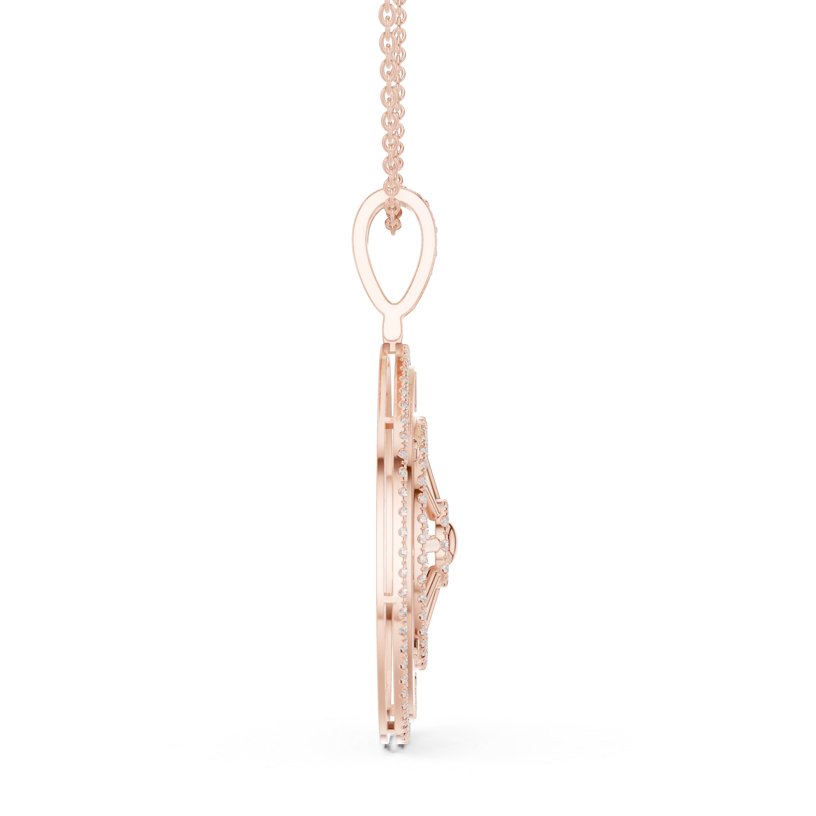 True North Diamond Pendant