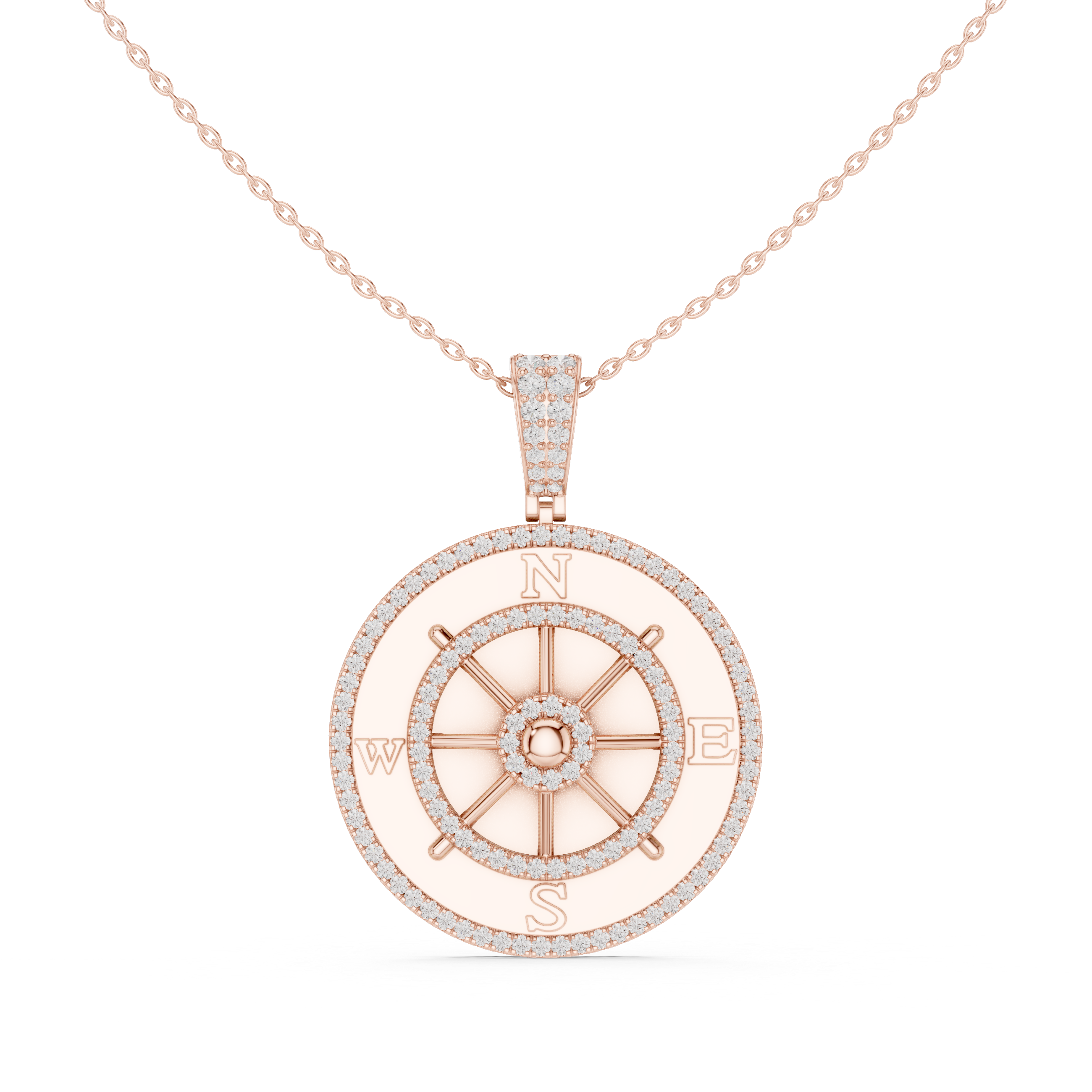 True North Diamond Pendant