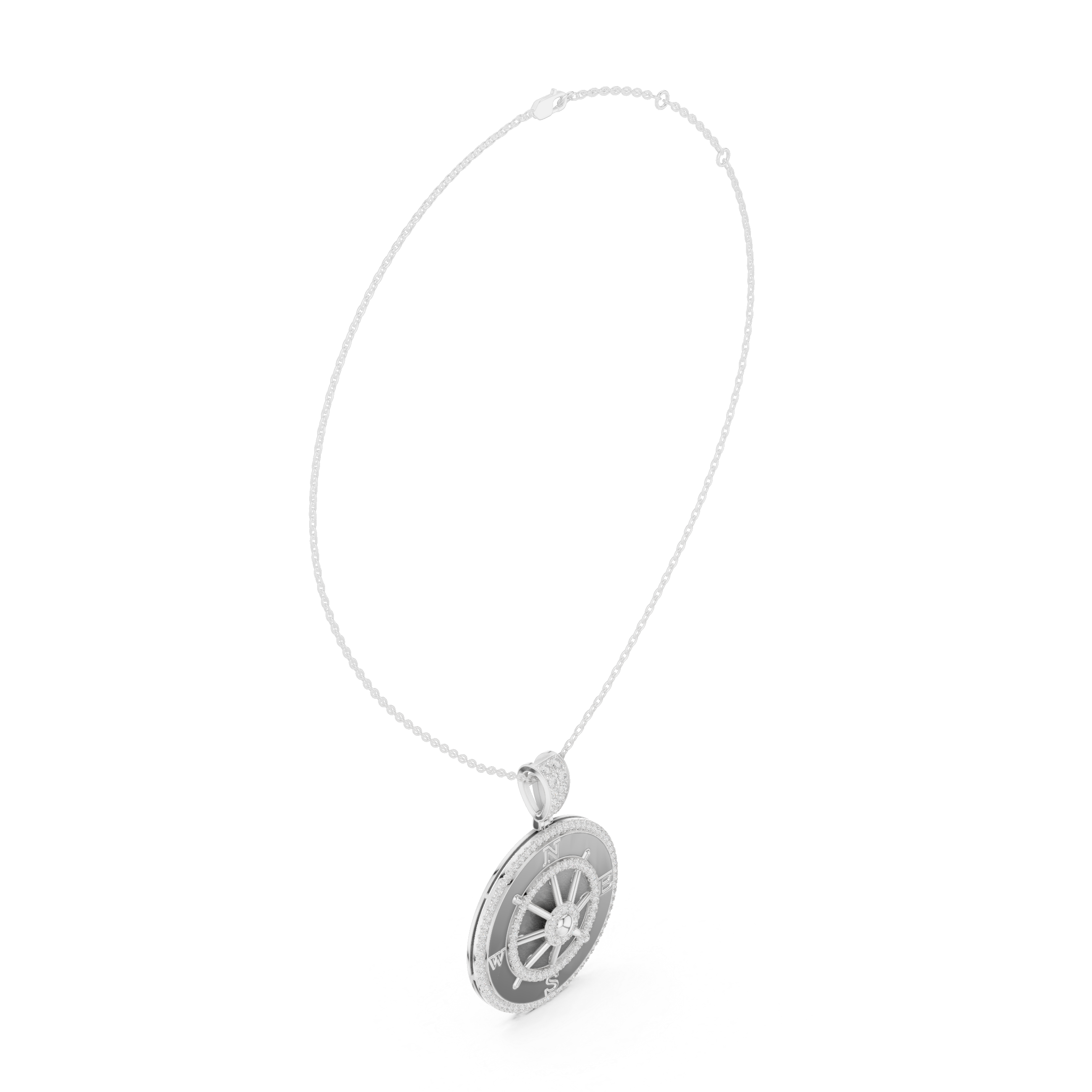 True North Diamond Pendant